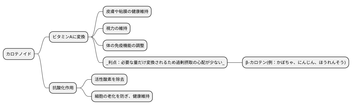 体への効果